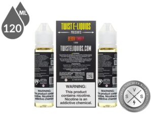 Twist 120ml Berry Amber EJuice