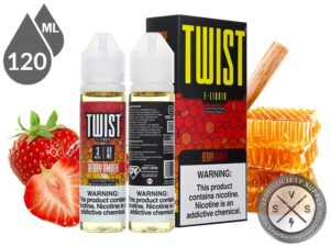 Twist 120ml Berry Amber