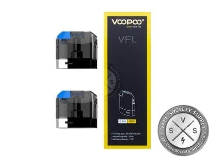 Voopoo VFL Replacement Pods- 2 Pcs