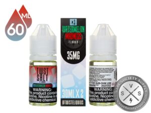 Watermelon Madness Iced by Twist Salt E-liquids 60ml