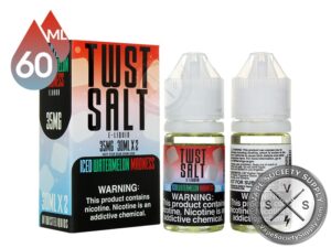 Watermelon Madness Iced by Twist Salt E-liquids 60ml