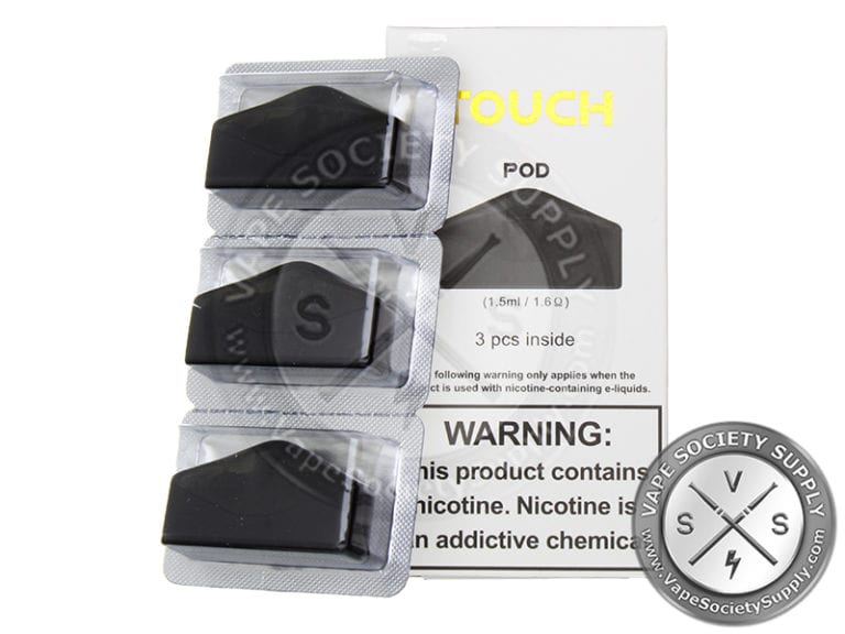 Asvape Touch Replacement Pods (3pcs)