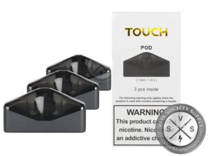 Asvape Touch Replacement Pods (3pcs)