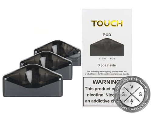 Asvape Touch Replacement Pods (3pcs)