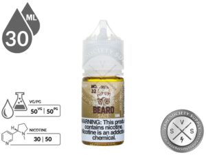 Beard Vape Co Salts No. 32 Cinnamon Funnel Cake 30ml