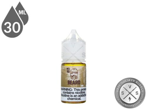 Beard Vape Co Salts No. 32 Cinnamon Funnel Cake 30ml