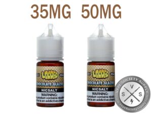 Chocolate Glazed Nic Salt by Loaded E-Liquid 30ml