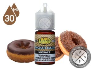 Chocolate Glazed Nic Salt by Loaded E-Liquid 30ml