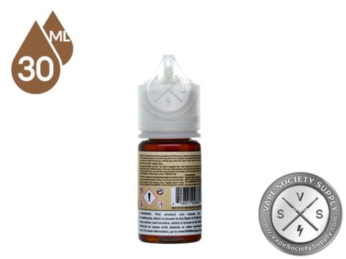 Chocolate Glazed Nic Salt by Loaded E-Liquid 30ml