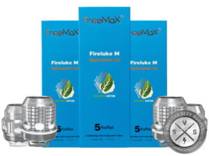 FreeMax Fireluke M Replacement Coils (Pack of 5)