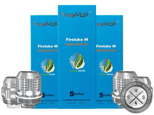 FreeMax Fireluke M Replacement Coils (Pack of 5)