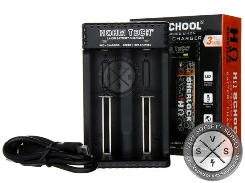 Hohm Tech Hohm School 2 Bay Battery Charger