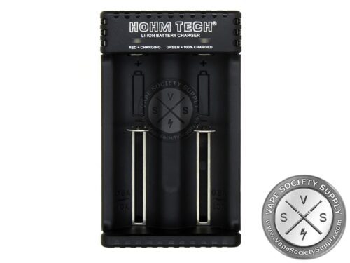 Hohm Tech Hohm School 2 Bay Battery Charger