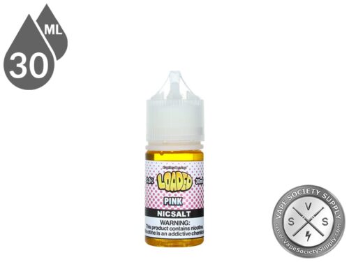 Loaded Salt 30ml Pink E Liquid