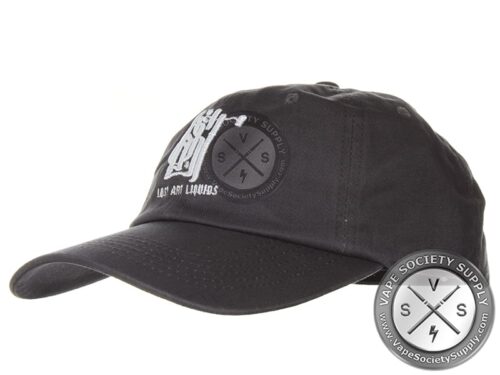 Lost Art Dad Caps -Alternative White Logo