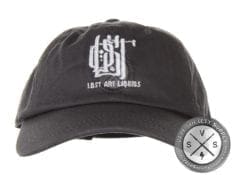 Lost Art Dad Caps -Alternative White Logo