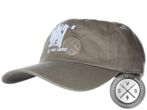Lost Art Dad Caps -Alternative White Logo