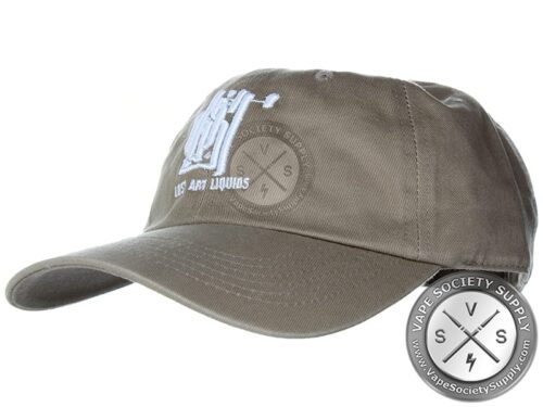 Lost Art Dad Caps -Alternative White Logo