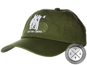 Lost Art Dad Caps -Alternative White Logo