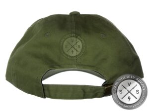 Lost Art Dad Caps -Alternative White Logo