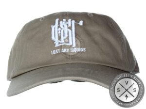 Lost Art Dad Caps -Alternative White Logo