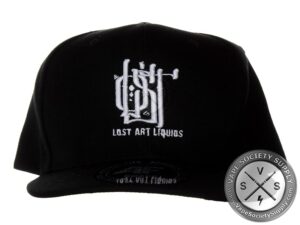 Lost Art Snapback Caps-Lost Art Liquids logo