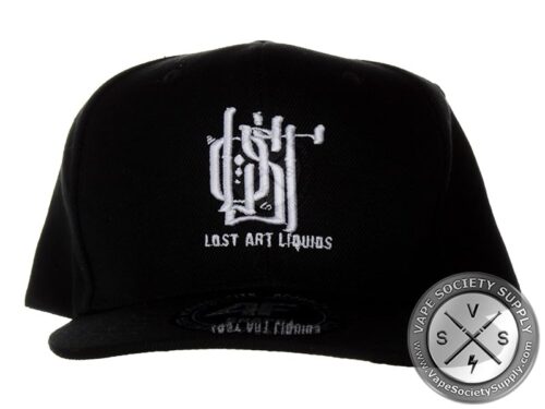 Lost Art Snapback Caps-Lost Art Liquids logo