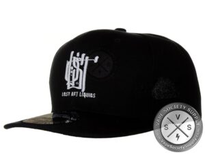 Lost Art Snapback Caps-Lost Art Liquids logo