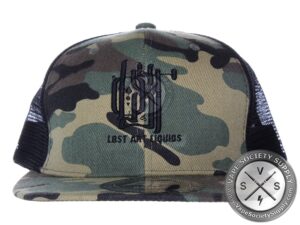 Lost Art Trucker caps- Snap Alternate Logo