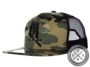 Lost Art Trucker caps- Snap Alternate Logo