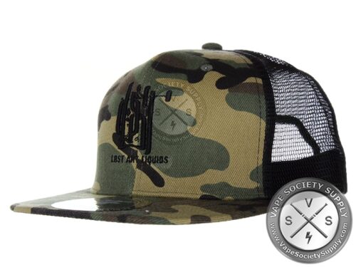 Lost Art Trucker caps- Snap Alternate Logo