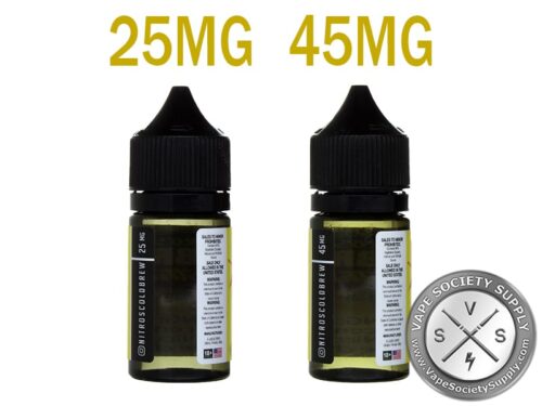 Mango Coconut Surf by Nitro Cold Brew Smoothies 30ml