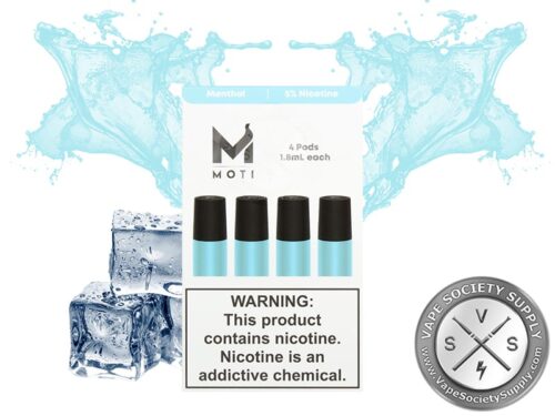 Moti Flavor Pods (Pack of 4)