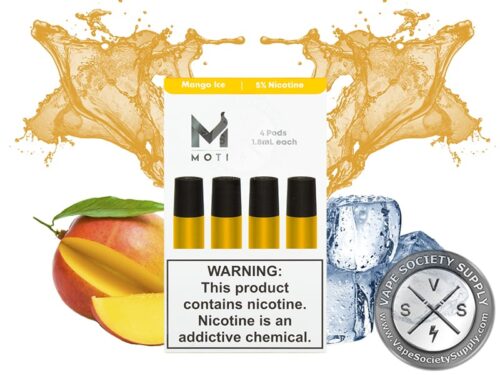 Moti Flavor Pods (Pack of 4)