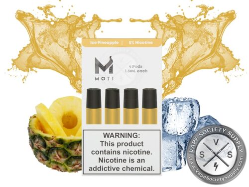 Moti Flavor Pods (Pack of 4)