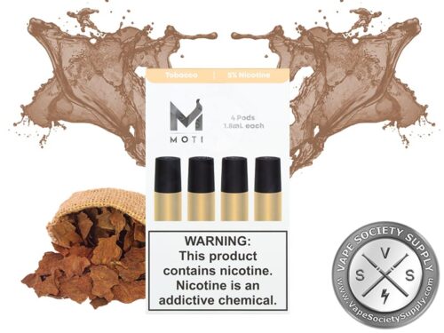 Moti Flavor Pods (Pack of 4)