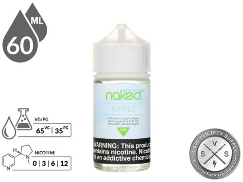 Naked 100 Menthol 60ml Apple E-Liquids