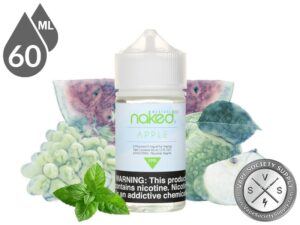 Naked 100 Menthol 60ml Apple