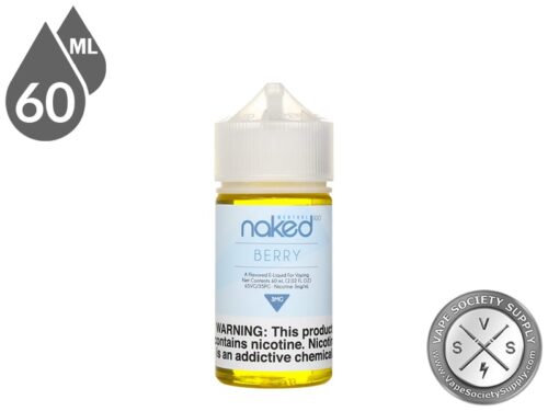 Naked 100 Menthol 60ml Berry E-Juice