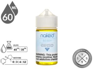 Naked 100 Menthol 60ml Berry E-Liquids