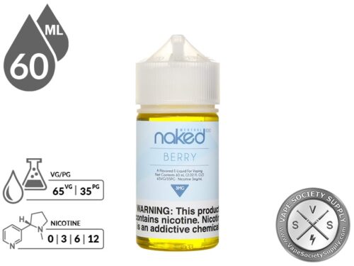 Naked 100 Menthol 60ml Berry E-Liquids