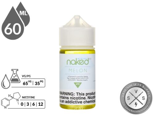 Naked 100 Menthol 60ml Melon E-Liquids