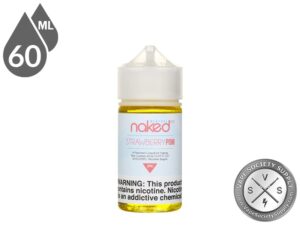 Naked 100 Menthol 60ml Strawberry Pom E-Juice