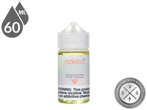 Naked 100 60ml Peach E Liquids