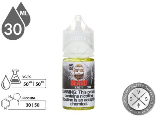 No. 00 Sweet Tobaccoccino Salts by Beard Vape Co 30ml