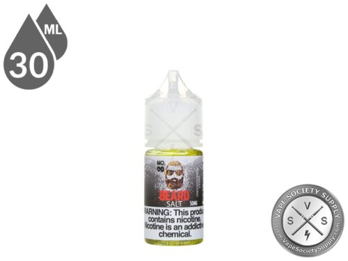 No. 00 Sweet Tobaccoccino Salts by Beard Vape Co 30ml