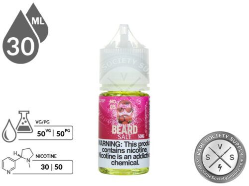 No. 05 NY Cheesecake Salts by Beard Vape Co 30ml