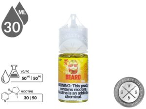 No.71 Sweet & Sour Sugar Peach Salts by Beard Vape Co 30ml