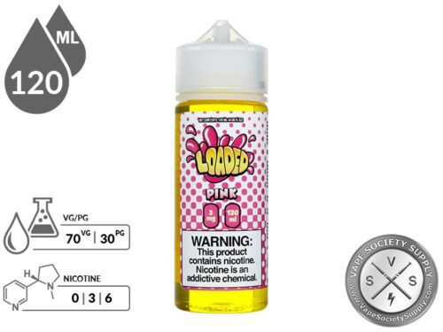 Pink ejuice by Loaded E-Liquid