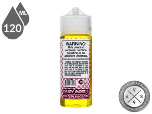 Pink vape juice by Loaded